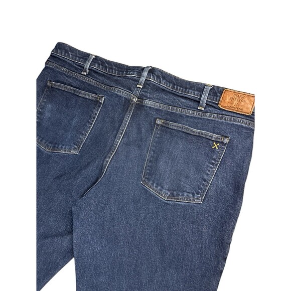 Blake Shelton X Lands’ End On Stage Men’s Jeans Stretch Denim Classic Size 46 - Picture 8 of 8